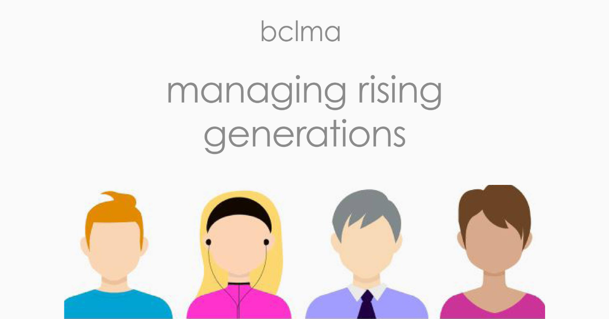 BCLMA Managing Rising Generation